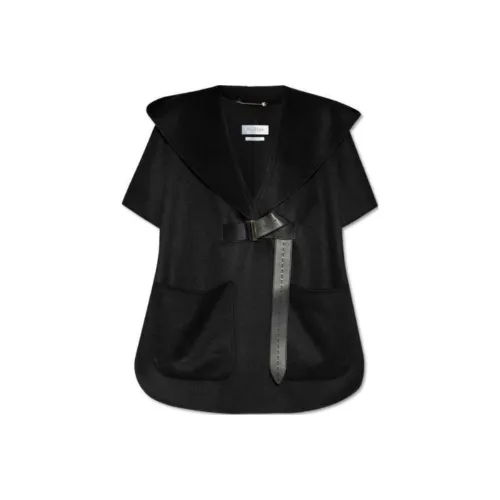 MaxMara Черные Женские Плащи