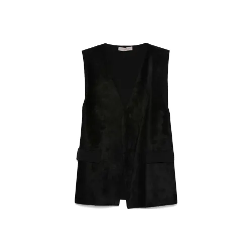 D.Exterior FW24 Жилет Женские Черный