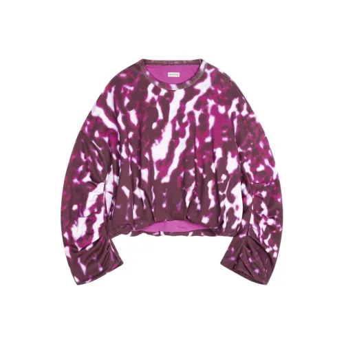 DRIES VAN NOTEN Толстовка Женская Фуксия