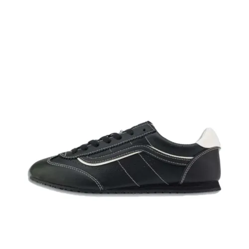 Vans Super Lowpro Скейтборд Кроссовки Низкие Черные Унисекс