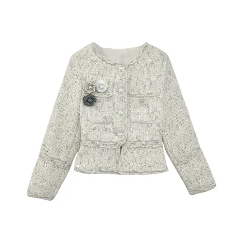 Icicofficial Укороченное пальто женское