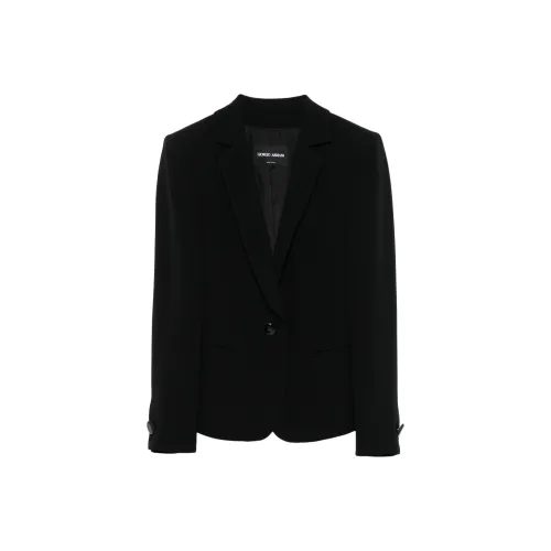 AMANI SS25 Бизнес-костюм Пальто Женское Черное