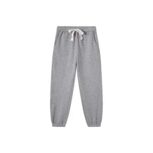 EICHITOO Повседневные брюки Женские Светло-серые