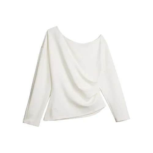 Elle Экрю Женские Свитшоты