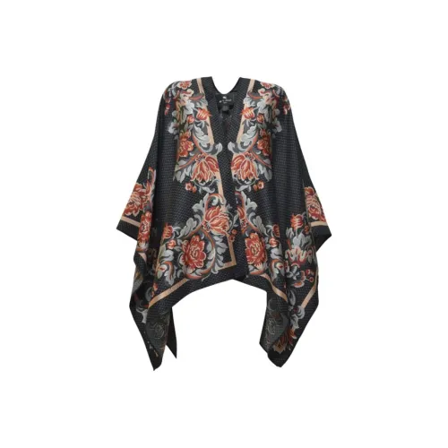 ETRO Черные Женские Плащи