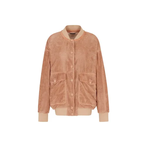 AMANI Кожа Куртка Женская Нюдовая