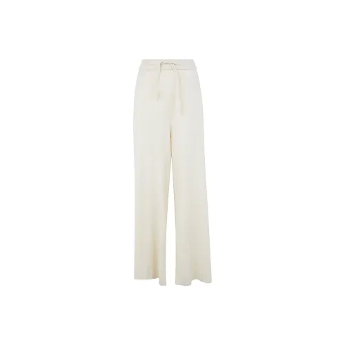 JIL SANDER Белые Женские Повседневные Брюки