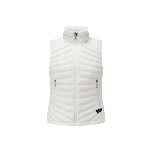 DECATHLON MT100 FORCLAZ Жилет Женские Чисто белый