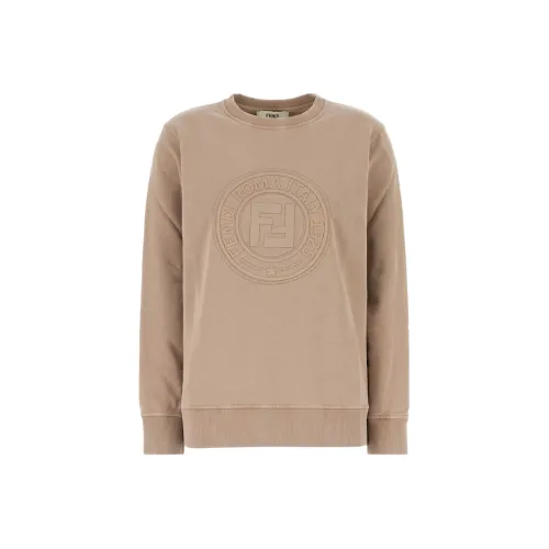 FENDI Хаки Женские Свитшоты
