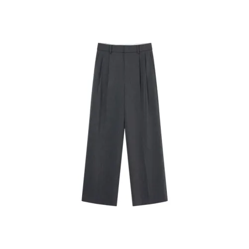 E.land Повседневные брюки женские темно-серые