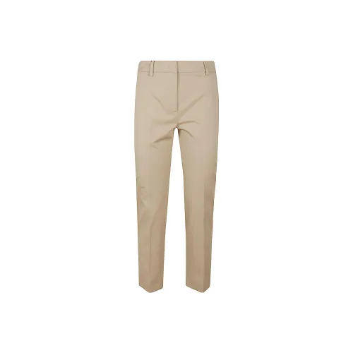 WEEKEND MaxMara Хаки Женские Повседневные Брюки