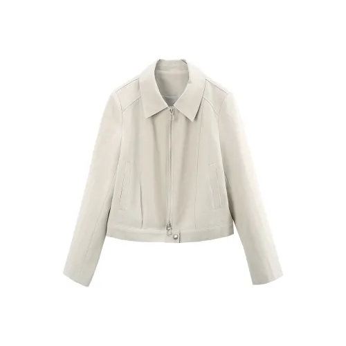 A paradise for awakening Укороченное пальто женское горохово-зеленый