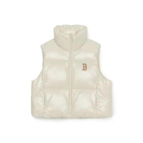 Mlb Base Logo BOSTON REDSOX Жилет Женские Кремово-белый