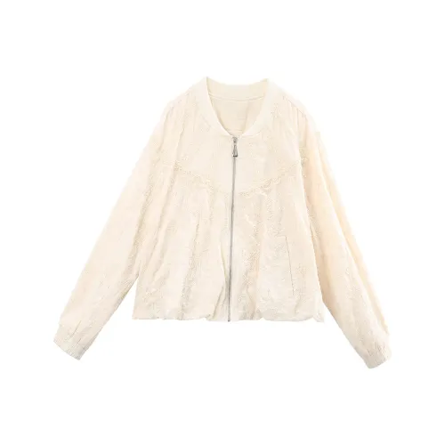 A paradise for awakening Укороченное пальто женское бежевый