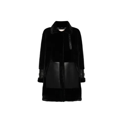 Twinset Черные Женские Бархатные Куртки