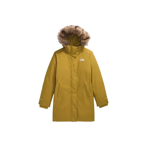 THE NORTH FACE Arctic Collection PARKA Пальто Женское Amber Green
