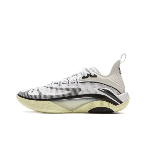 LINING BadFive Hunter 1 SUPER SE Баскетбольные кроссовки Низкий Топ Белый Мужской