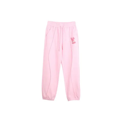 LALABOBO Розовые Женские Повседневные Брюки