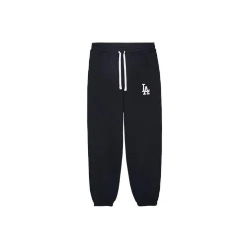 New Era Черные Женские Повседневные Брюки