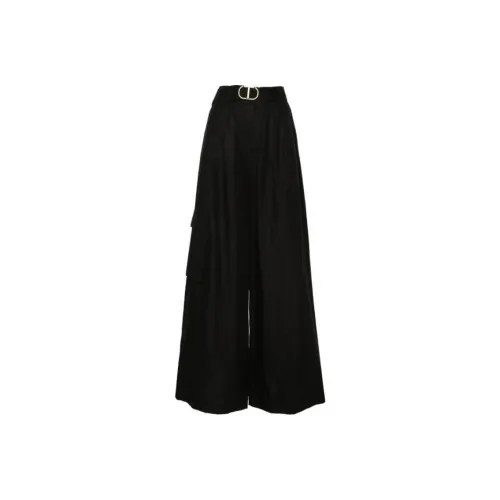 Twinset Черные Женские Повседневные Брюки