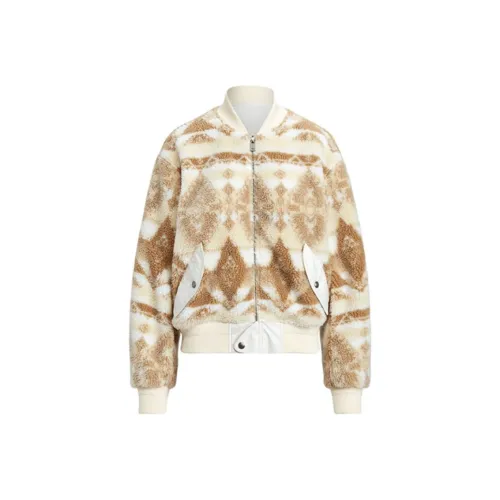 Polo Ralph Lauren Белые Женские Куртки