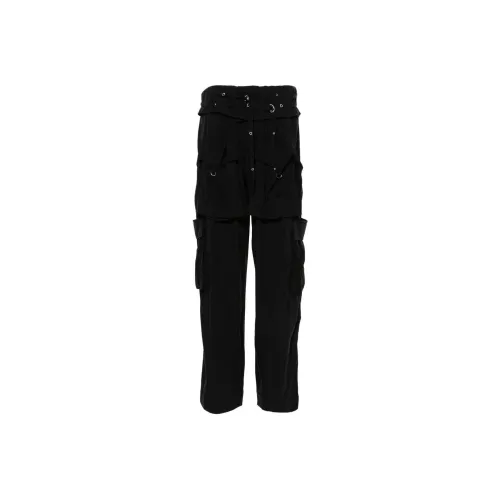 ISABEL MARANT Черные Женские Повседневные Брюки