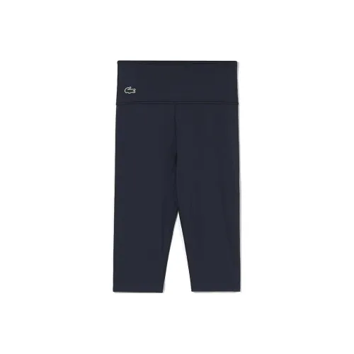 LACOSTE Черные Женские Повседневные Брюки