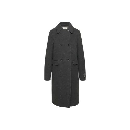 ARITZIA Вереск Уголь/Фиби женнан Уголь Женское пальто