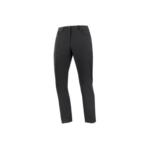 SALOMON Повседневные брюки Женские Черный