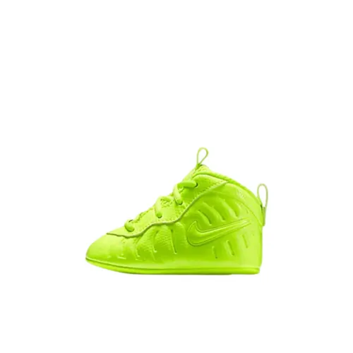 nike Lil Posite Pro Slip Resistant Abrasion Resistant MID Топ Обувь для малышей Зеленый Infant And Toddler