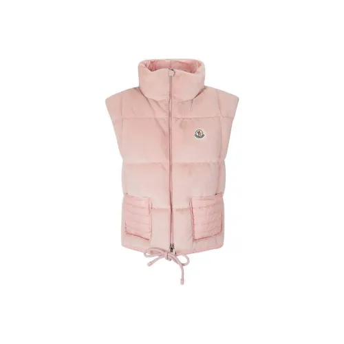 Moncler Arques Series Розовые Женские Жилеты