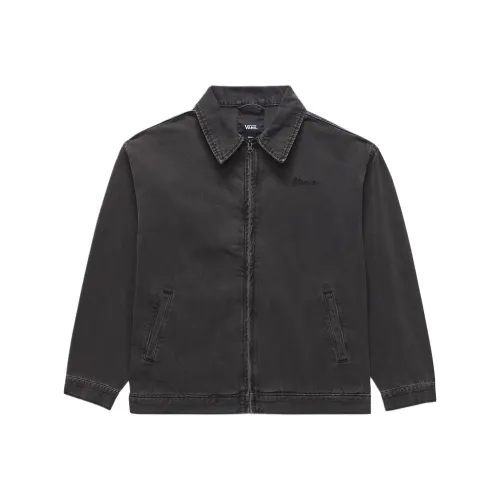 VANS SS25 Denim Jacket Women's Black