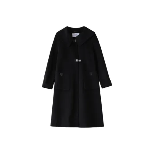 XWI Черное Женское Пальто