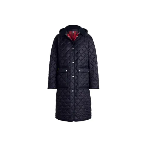 Polo Ralph Lauren FW24 Хлопковый пуховик женский разноцветный