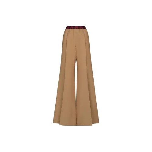 MARNI Коричневые Женские Повседневные Брюки