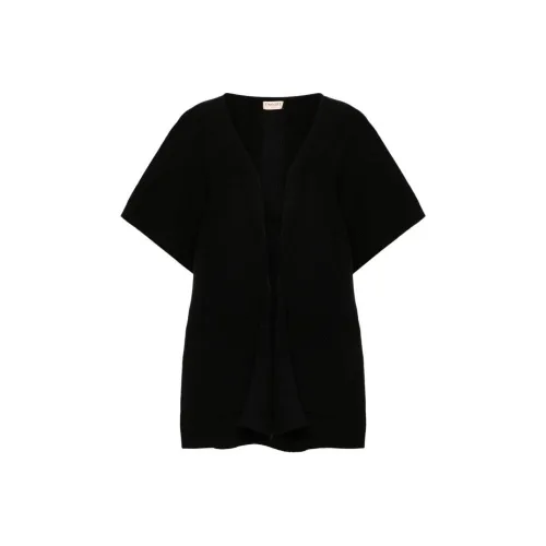 TWINSET Milano SS24 Плащ Женский Черный