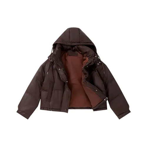 EIDOLON GRAIN Хлопковый пуховик женский