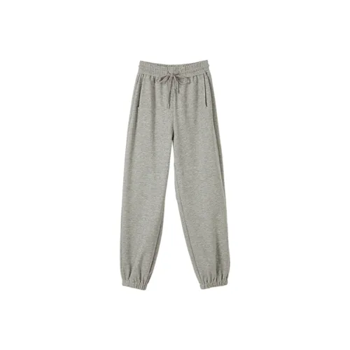 XIANGYING Повседневные брюки Женские Серые