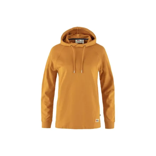 Fjallraven Толстовка Женская Оранжевая