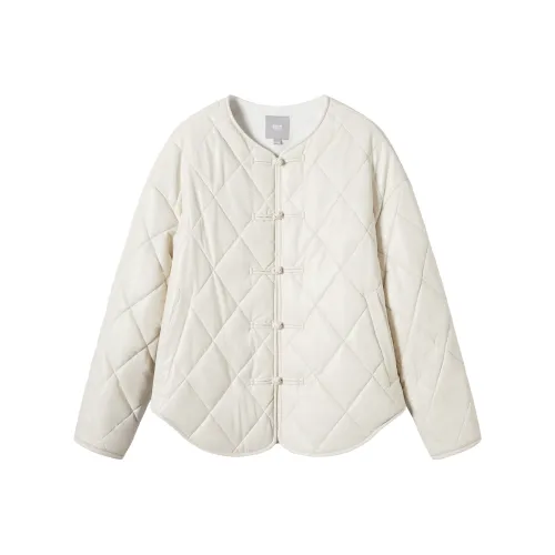 DIALOGUE Пуховая куртка Женская Gardenia White