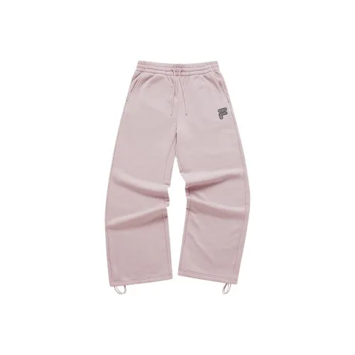 FILA FUSION FOB series Повседневные брюки Женские Голый розовый