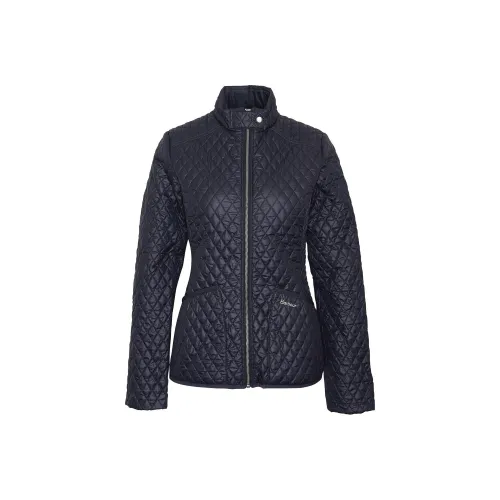 BARBOUR FW24 Пуховик Женский Морской Синий