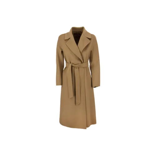 MaxMara SS25 Пальто Женское Коричневое