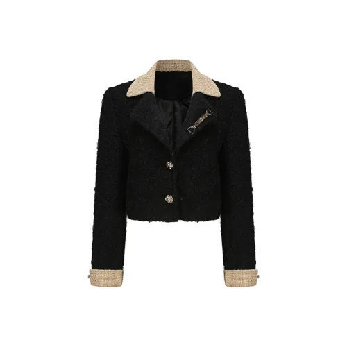 ARTE PURA Вельвет Feel Пальто Женское Черное