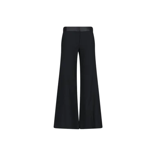 VICTORIA BECKHAM SS25 Повседневные брюки Женские Черный