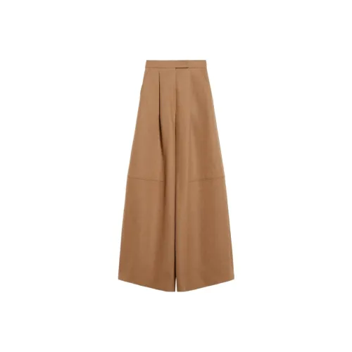 MaxMara Повседневные брюки Женские CAMEL