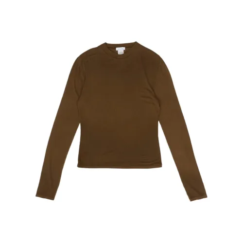 ACNE STUDIOS Толстовка Женская Грязно-коричневый