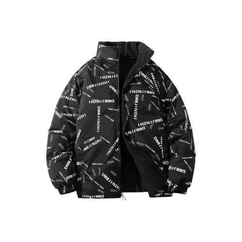 WJBS Унисекс Объемные куртки (пуховики)