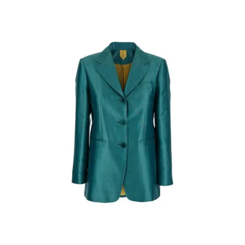 MaxMara Бизнес-костюм женский зеленый