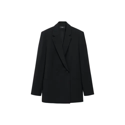 THEORY Бизнес-костюм женский черный